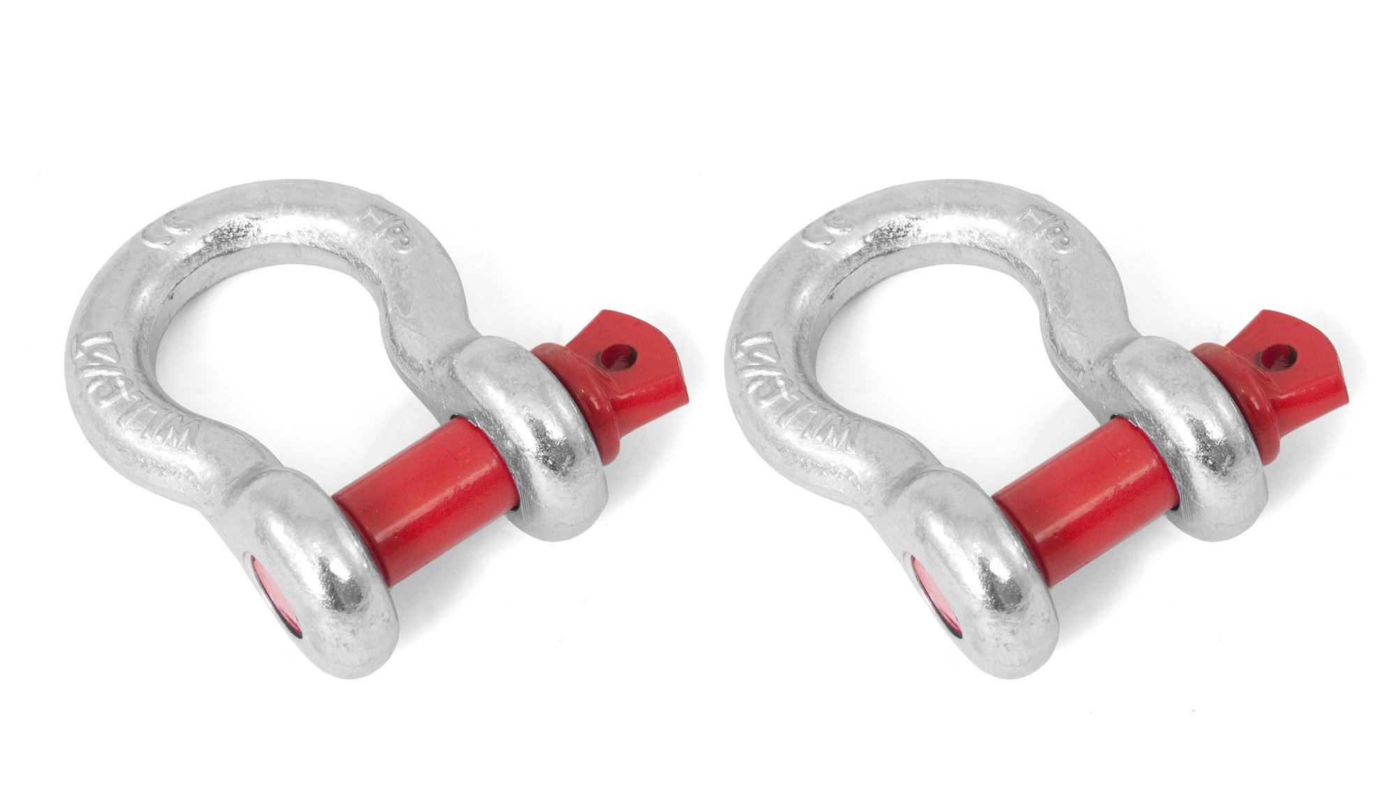 Rugged Ridge 11235.02 5/8" D-Rings - 6,000Lbs.