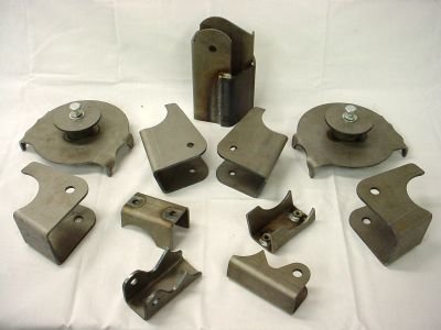 Mountain Off-Road 98700 Ford 8.8 Axle Swap Kit for 97-06 Jeep Wrangler TJ & Unlimited