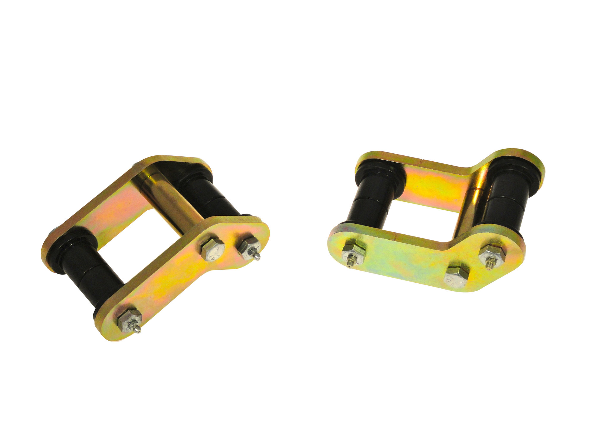 Mountain Off-Road 3/8" Lift HD Boomerang Shackles for 87-95 Jeep Wrangler YJ