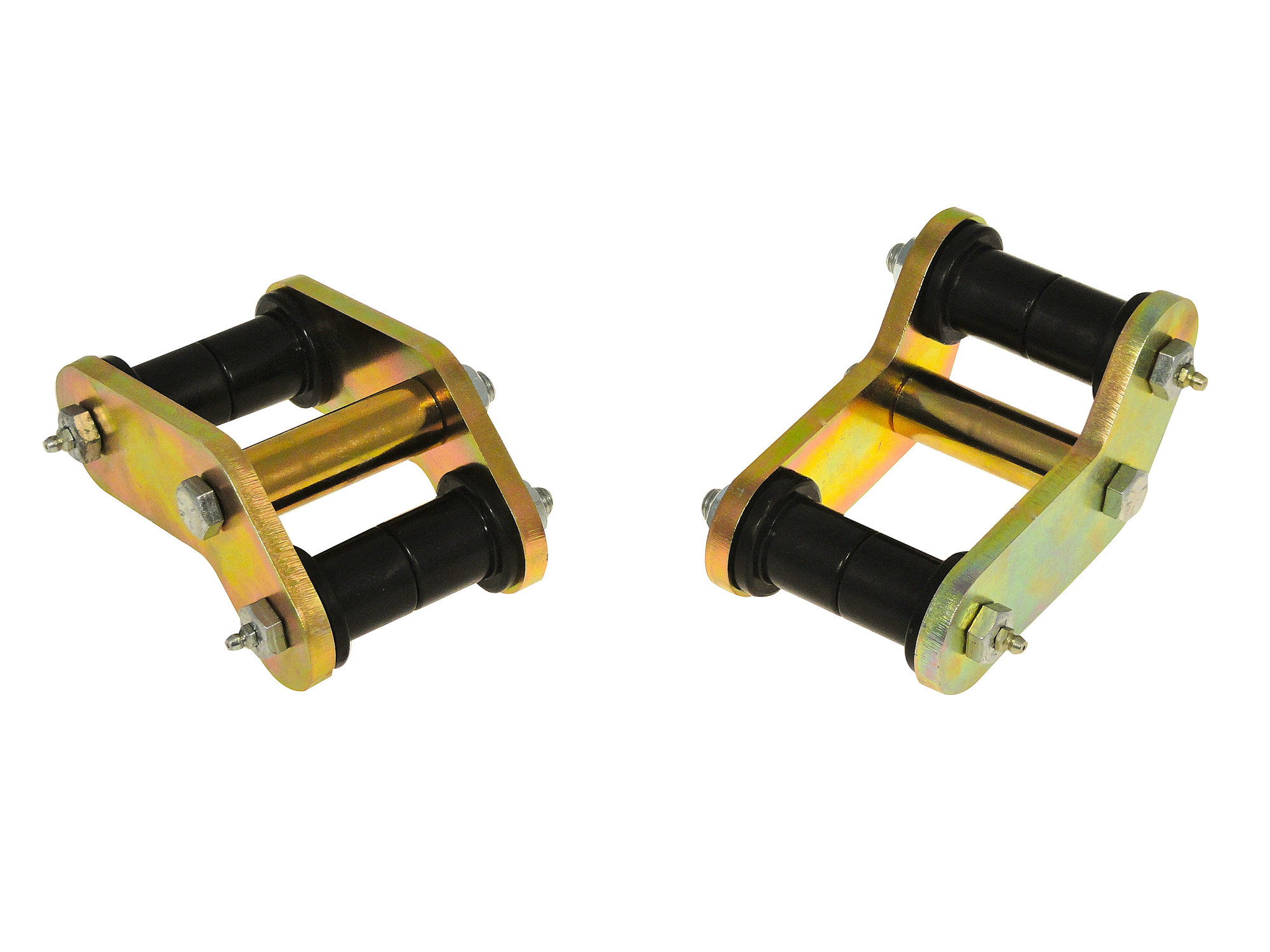 Mountain Off-Road 5/8" Lift Boomerang Shackles for 87-95 Jeep Wrangler YJ