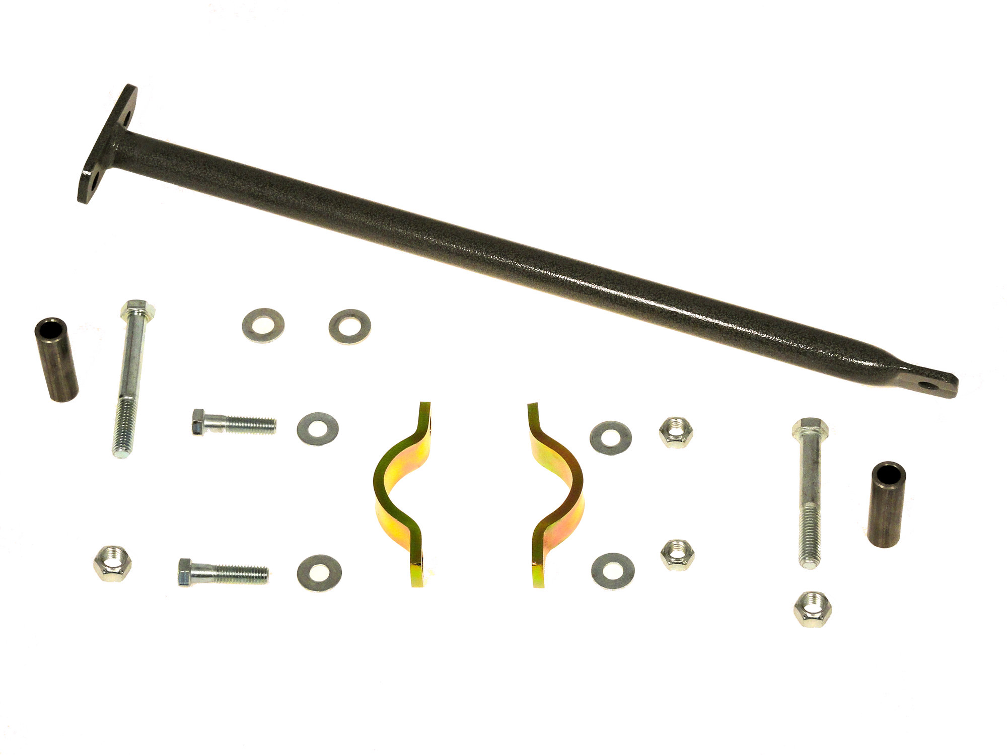 Mountain Off-Road SB9037W Steering Box Brace for 87-95 Jeep Wrangler YJ