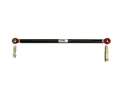 Mountain Off-Road WTB100 Front DoubleJointed Trac Bar for 87-95 Jeep Wrangler YJ