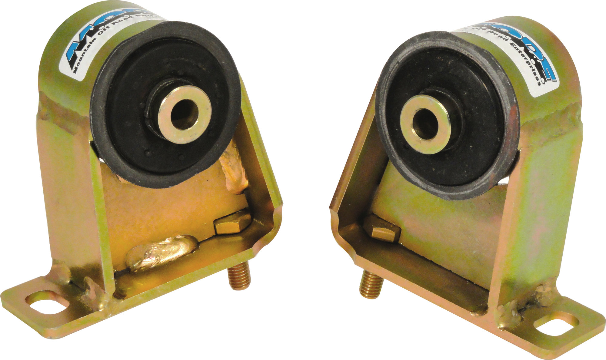 Mountain Off-Road JM600L MORE BombProof "Torsion" Motor Mounts with 1" Lift for 87-06 Jeep Wrangler YJ, TJ & Unlimited with 4.0L or 4.2L Engine