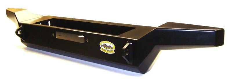 Mountain Off-Road JFBHC100PC High Clearance Front Bumper in Black for 76-86 Jeep CJ-5, CJ-7 & CJ-8 Scrambler