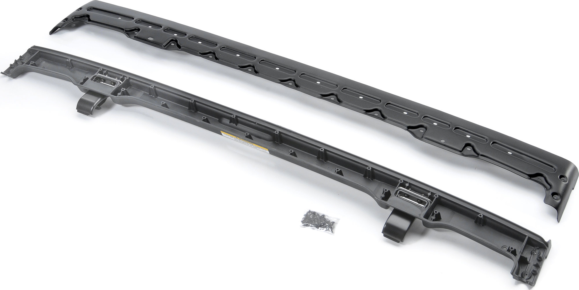 Mopar 68049276AB Windshield Header Channel Kit for 07-18 Jeep Wrangler JK