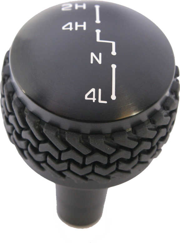 DV8 Offroad Billet 4WD Knob for 07-18 Jeep Wrangler JK