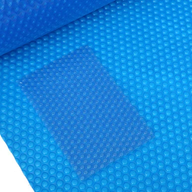 16′ Blue Round Heat Wave Solar Blanket for Swimming Pools – Save Energy & Extend Season