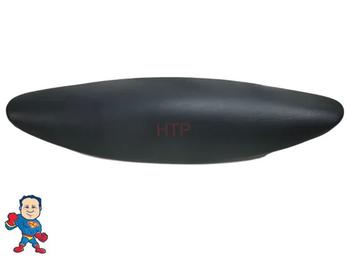 16″ Graphite Neck Pillow for Hydro Spa & South West Hot Tubs – Replacement Headrest