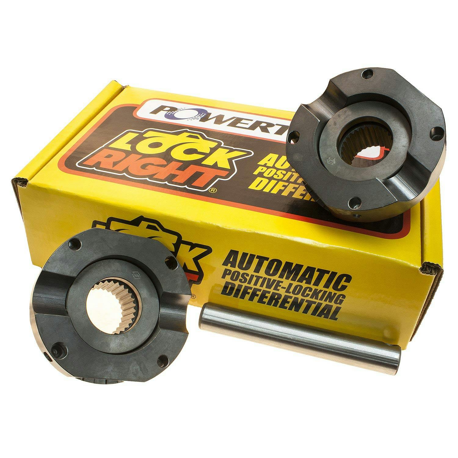 PowerTrax 1615-LR Precision Differential Carrier Drop In Locker maintains correct power distributi