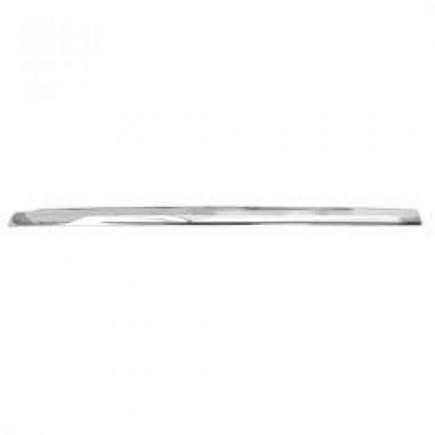 Chevy Beltline Stainless Steel Trim, Door, 2-Door Hardtop &Convertible, Bel Air, Right, 1955-1957