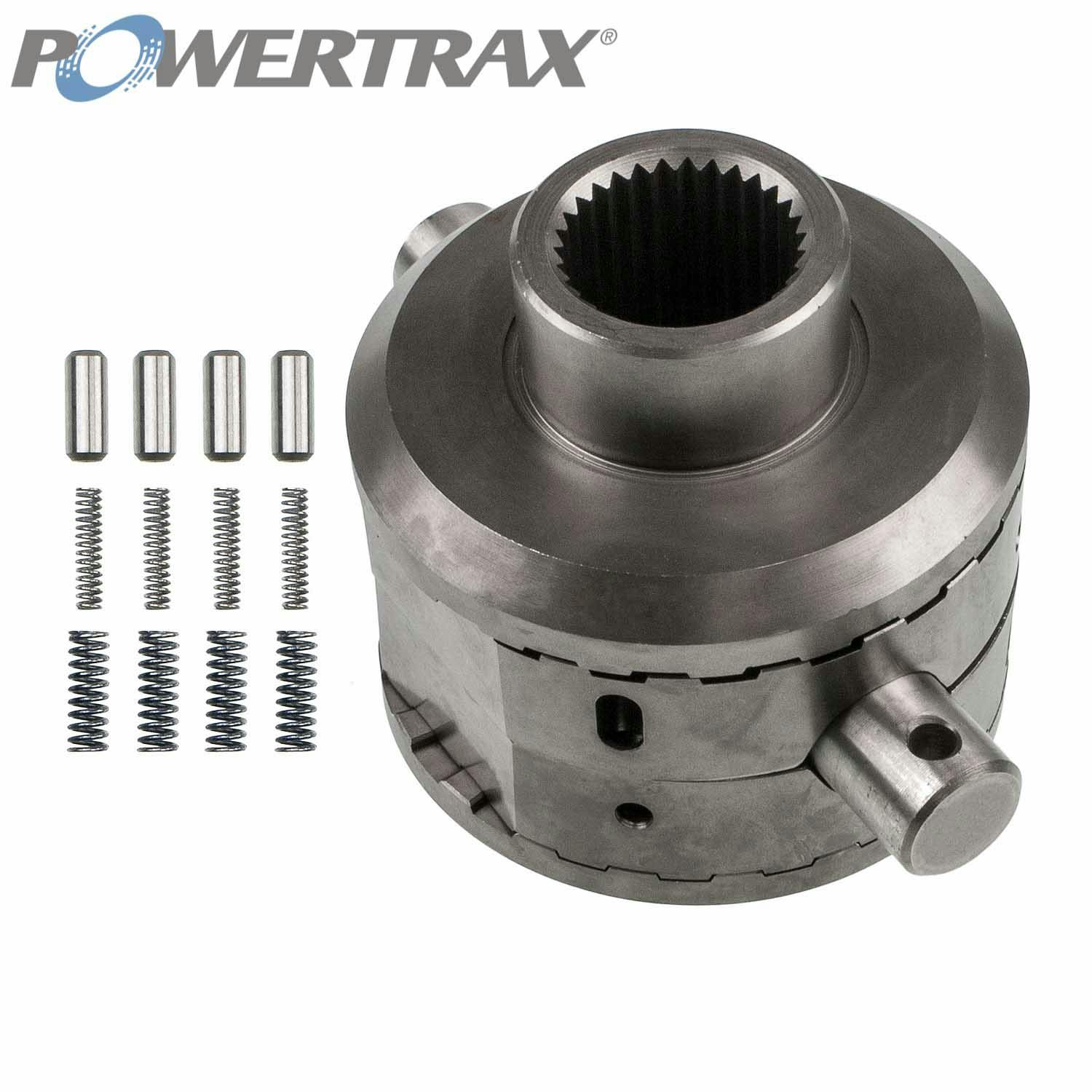 PowerTrax 1630-LR Precision Differential Carrier Drop In Locker maintains correct power distributi