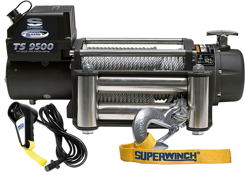 Superwinch 1595200 Tiger Shark TS9500 Winch