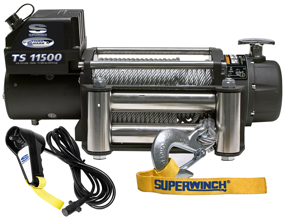 Superwinch 1511200 Tiger Shark TS11500 Winch