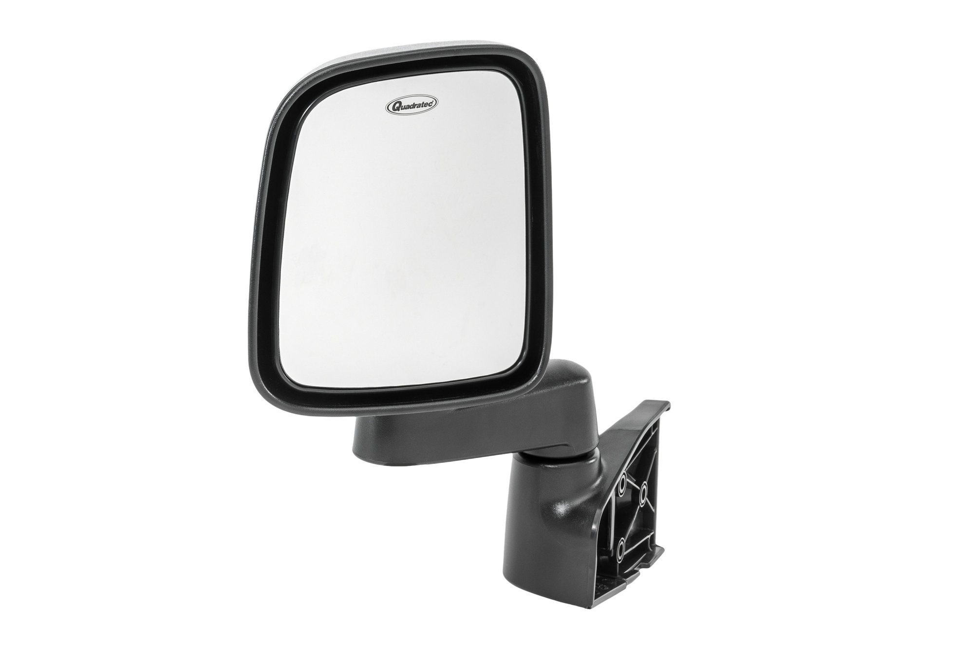 Quadratec 03-06 Factory Style Replacement Mirror for 87-18 Jeep Wrangler YJ, TJ, JK, TJ Unlimited & Unlimited JK