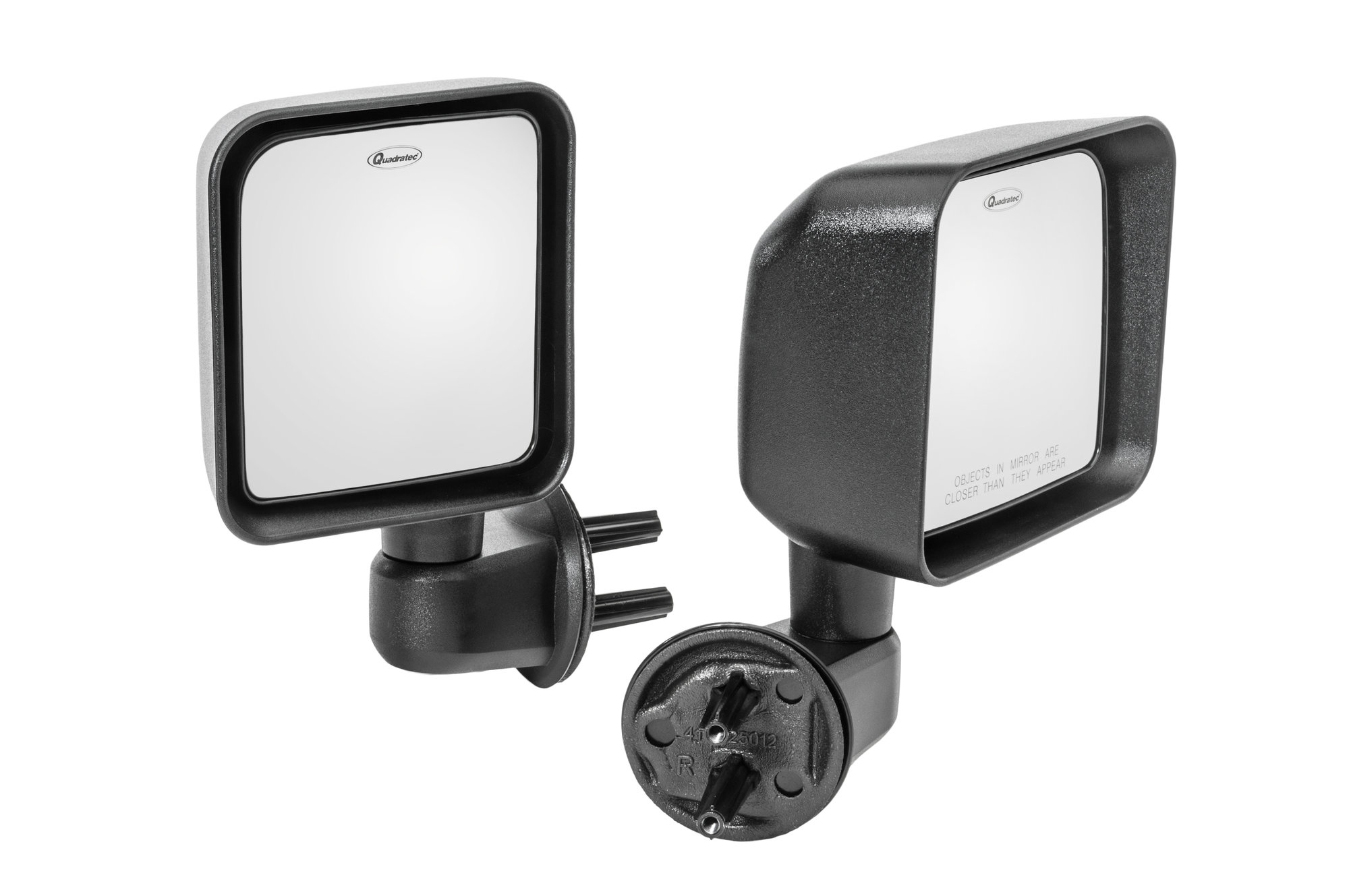 Quadratec Replacement Mirror Set for 07-18 Jeep Wrangler JK