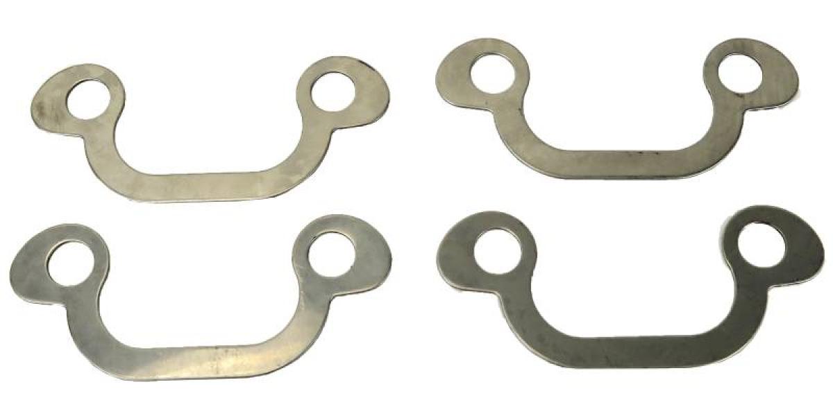Shafers Classic Reproductions 1955-1956 Chevrolet Full Size Exhaust Manifold Bolt Locks EML002