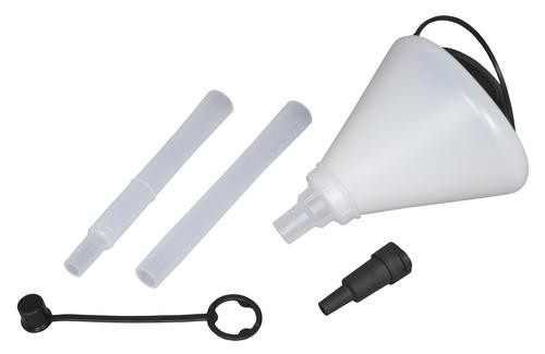 17252 FUNNEL WITH EXTENSION - OBSOLETE AT FACTORY (Replaced by 19832)