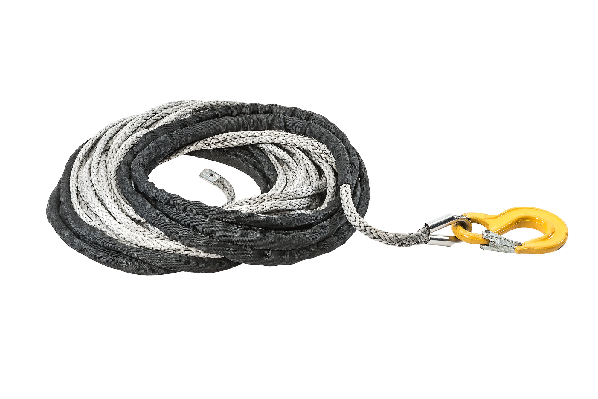 Quadratec Q-Series Dyneema Synthetic Winch Line 3/8" X 90'