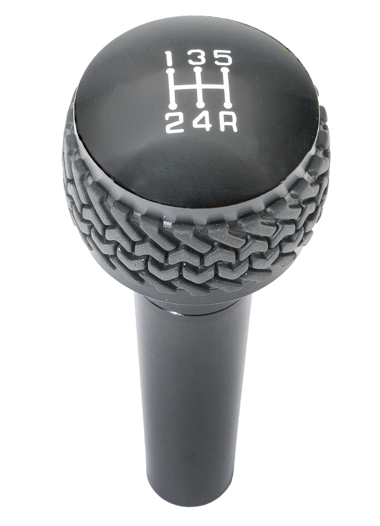 DV8 Offroad Billet 5 Speed Manual Shift Knob for 97-06 Jeep Wrangler TJ & Unlimited with Manual Transmission