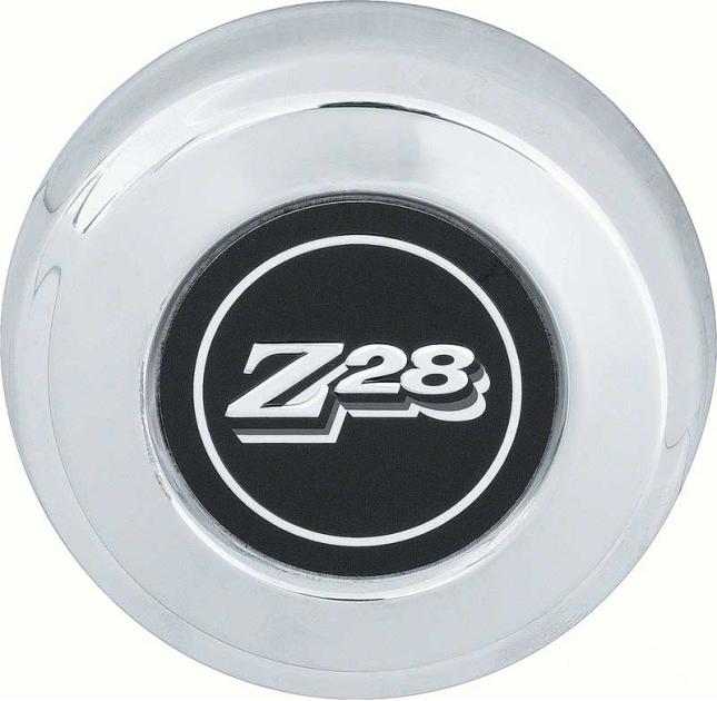 1977-79 Chevrolet Camaro, Z28 Wheel Hub Cap, Each