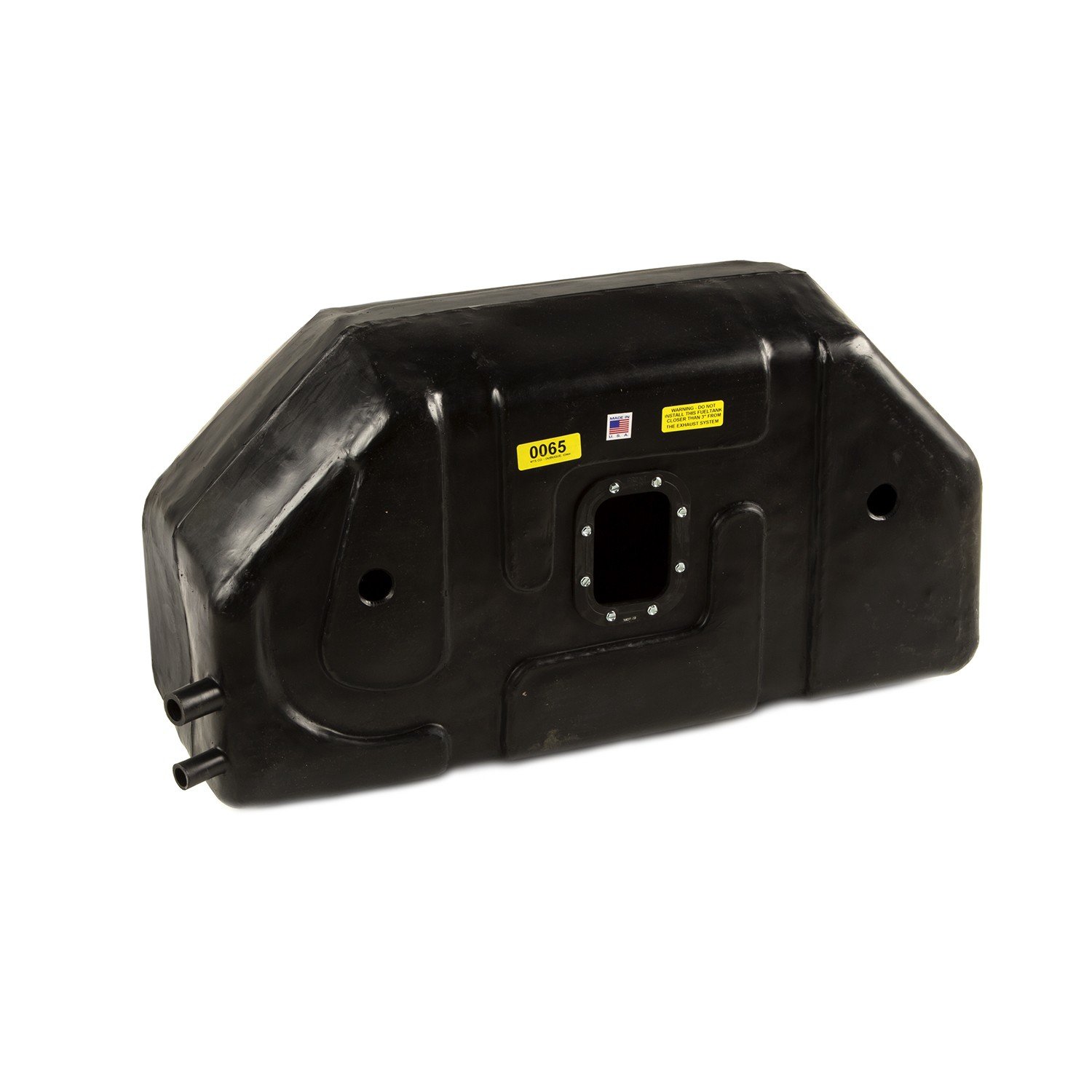 OMIX 17722.23 20 Gallon Polyethylene Gas Tank for 87-95 Jeep Wrangler YJ with 2.5/4.2L Engine