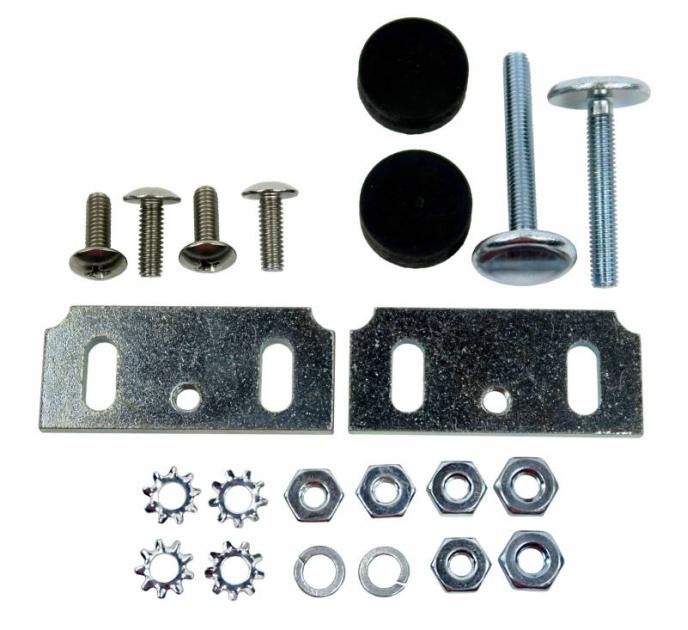 Shafers Classic Reproductions 1955-1957 Chevrolet Full Size Window Stop Kit WSB001