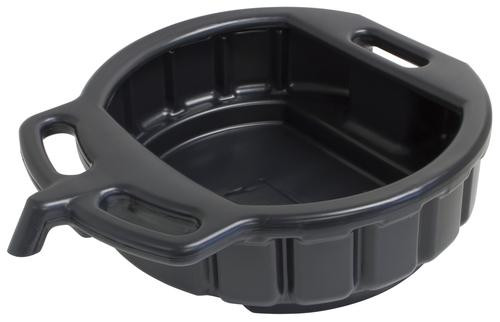 17942 4.5 GALLON OIL DRAIN PAN, BLACK - OBSOLETE AT FACTORY (See 17972)