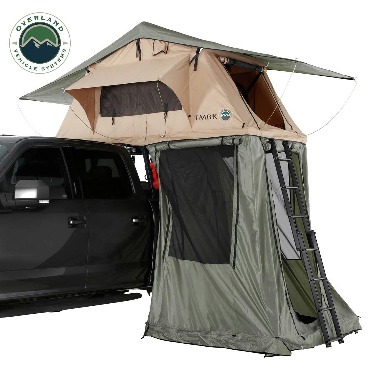 Overland Vehicle Systems 18019833 LD TMBK - Annex Room With Floor, Green Body & Green Trim
