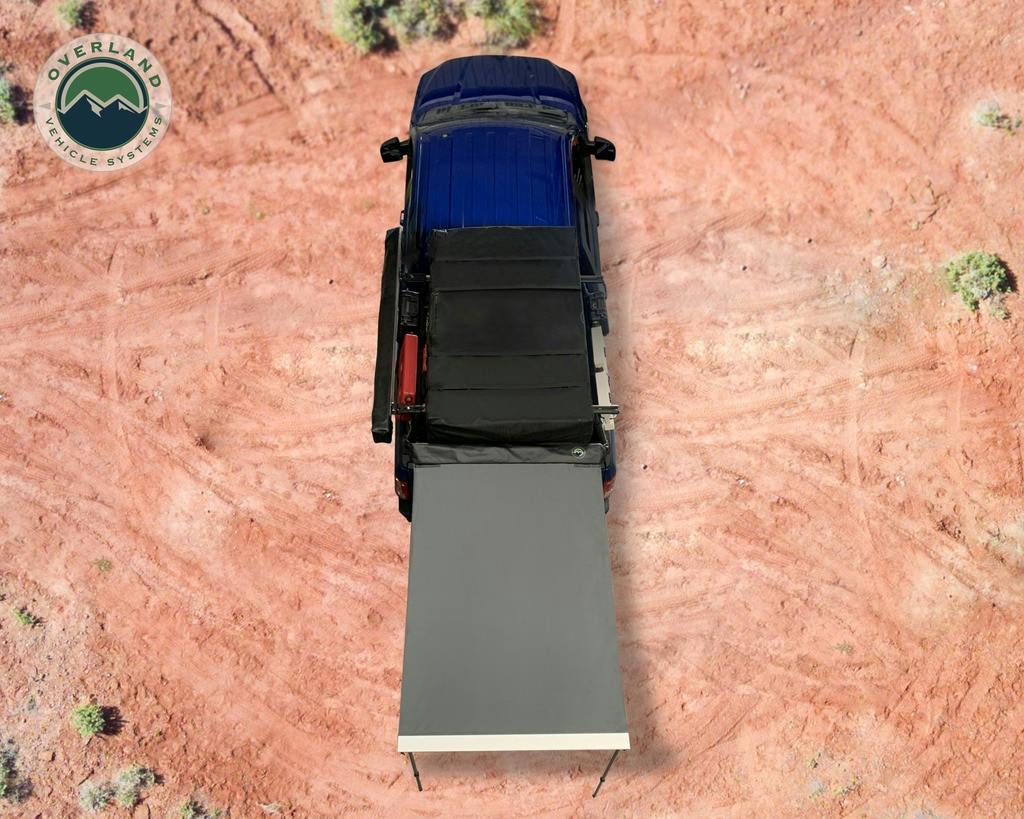 Overland Vehicle Systems 18039909 Nomadic Awning 1.3 - 4.5' With Black Cover