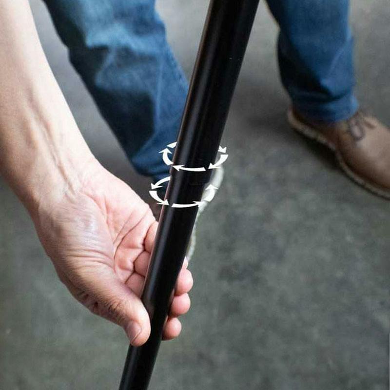 Overland Vehicle Systems 18169910 Nomadic 180 Extended 3 Meter Poles 4 Piece Kit