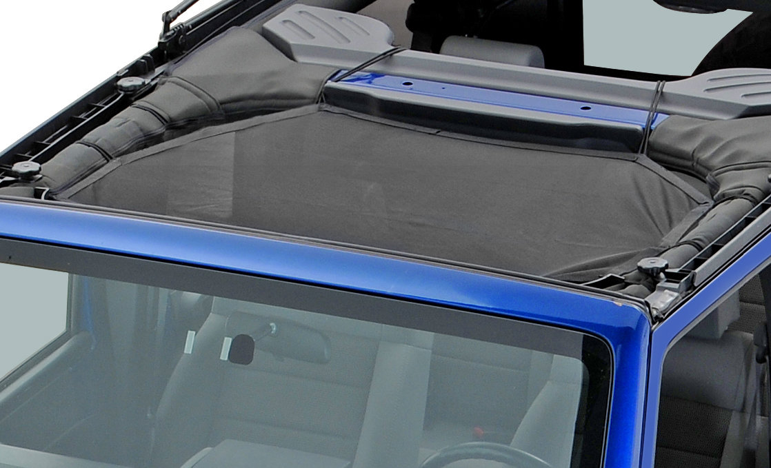 Rugged Ridge Eclipse Sun Shade for 07-18 Jeep Wrangler JK