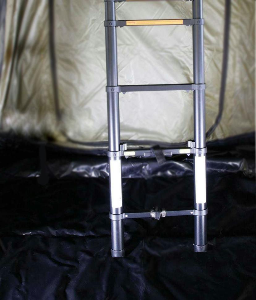 Overland Vehicle Systems 18631936 N3E Nomadic 3 Extended Roof Top Tent With Annex