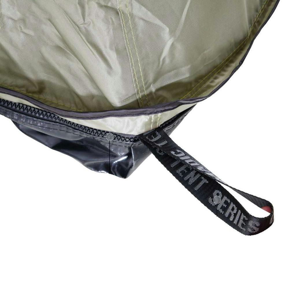 Overland Vehicle Systems 18641936 N4E Nomadic 4 Extended Roof Top Tent With Annex