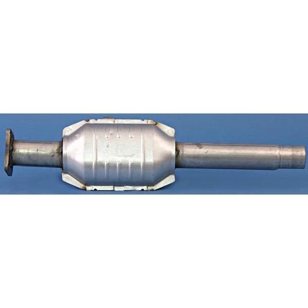 OMIX 17604.02 Catalytic Converter for 87-90 Jeep Wrangler YJ with 4.2L Engine & 84-85 Cherokee XJ with 2.5L Engine