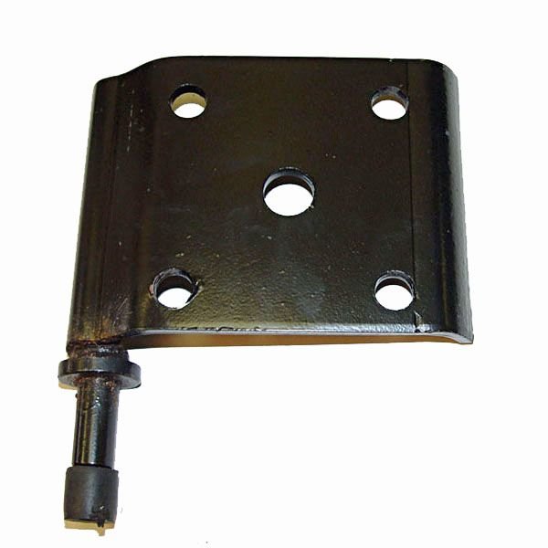 OMIX 18271.14 Rear Passenger Side Spring Plate for 76-86 Jeep CJ Vehicles