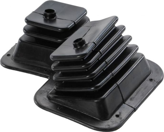 OMIX 18606.05 Dana Model 300 Transfer Case Twin Shifter Boot for 80-86 Jeep CJ-5, CJ-7, CJ-8 Scrambler with T176 - T177 4 Speed Transmissions