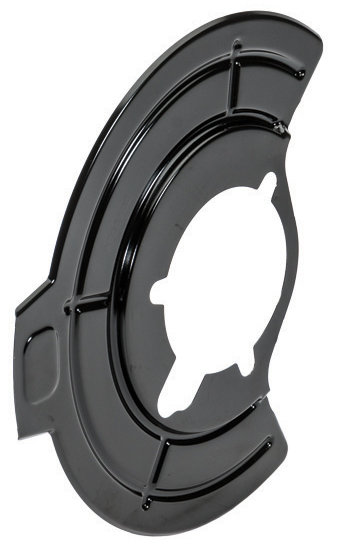 Mopar 68043286AB Passenger Side Splash Shield for 07-18 Jeep Wrangler JK