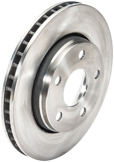 Mopar 52060137AB Front Brake Rotor for 07-18 Jeep Wrangler JK