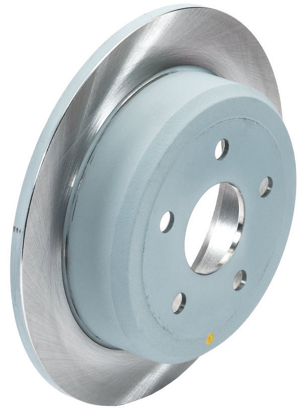 Mopar 52060147AA Rear Brake Rotor for 07-18 Jeep Wrangler JK