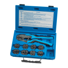 Quick Change Ratcheting Terminal Crimping Kit with 9 Die Sets TA18980
