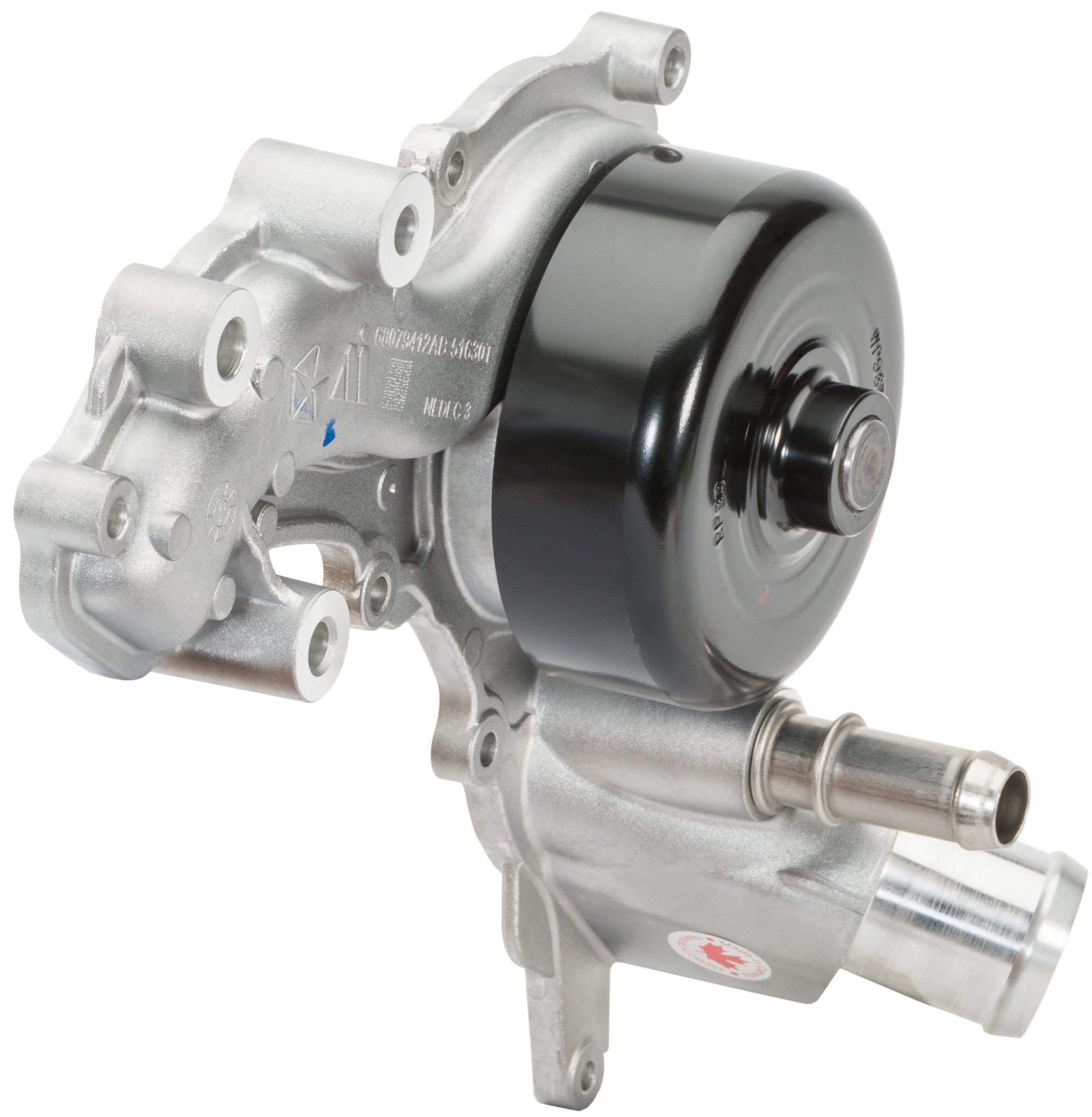 Mopar 68079412AE Water Pump for 12-18 Jeep Wrangler JK