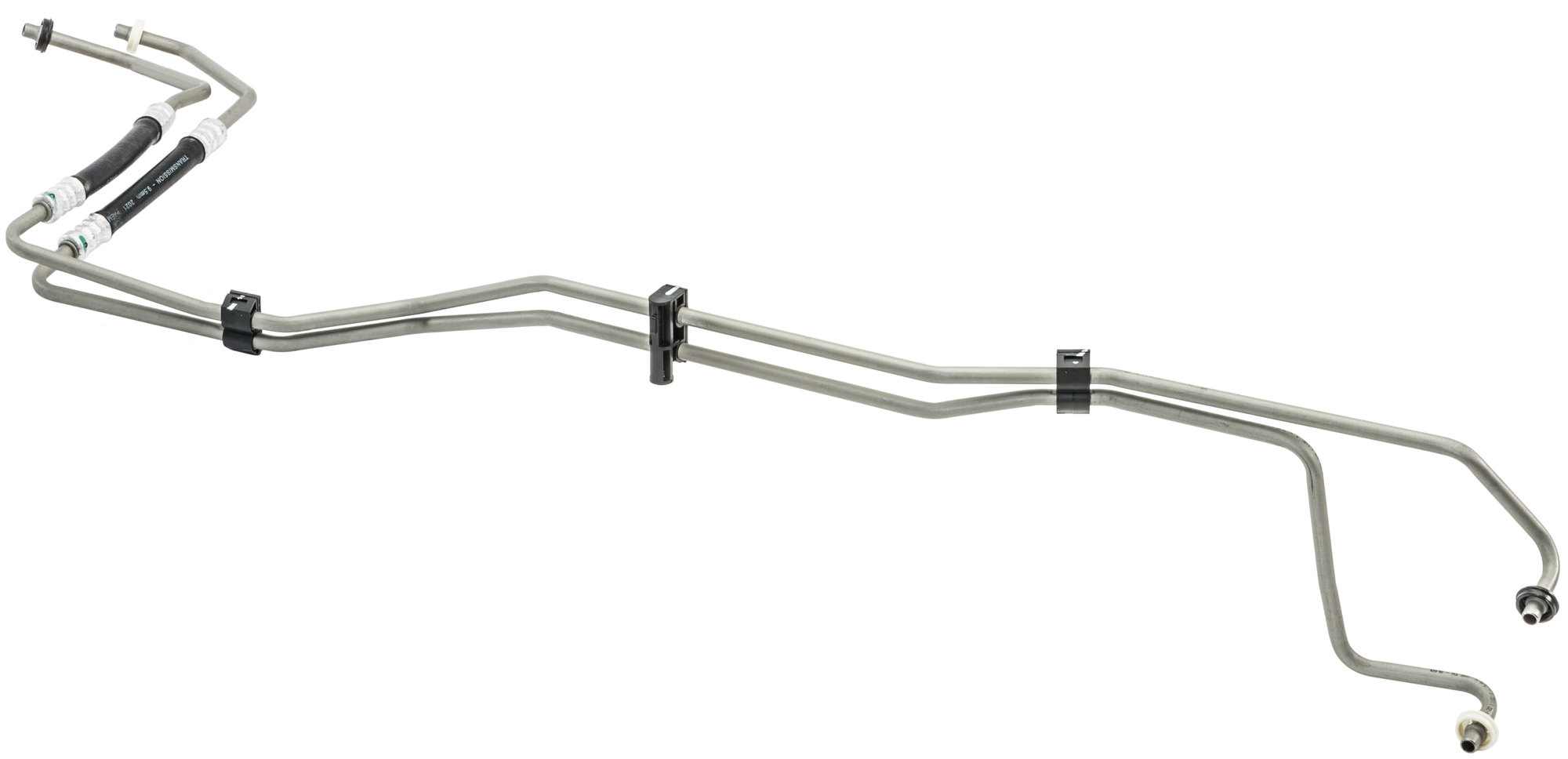 Mopar 55056624AD Supply and Return Tube and Hose for 07-11 Jeep Wrangler JK with Automatic Transmission
