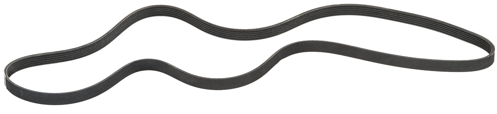Mopar 04627043AA Serpentine Belt for 12-18 Jeep Wrangler JK with Air Conditioning