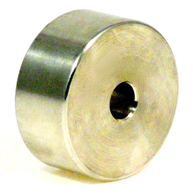 Mountain Off-Road BP225X1 1" Aluminum Body Mount Puck