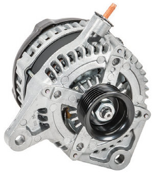 Mopar R4801304AC 160 Amp Alternator for 07-11 Jeep Wrangler JK