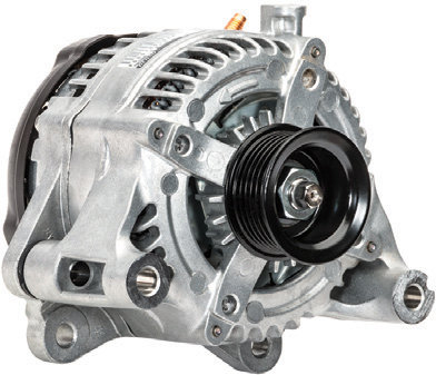Mopar 68078950AB 160 Amp Alternator for 12-18 Jeep Wrangler JK