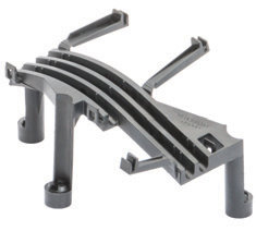 Mopar 05149053AB Ignition Cable Tray for 07-11 Jeep Wrangler JK