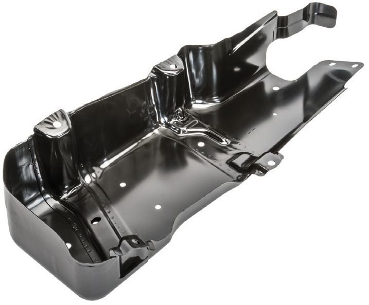 Mopar 52059743AJ Fuel Tank Skid Plate for 07-18 Jeep Wrangler JK 2 Door