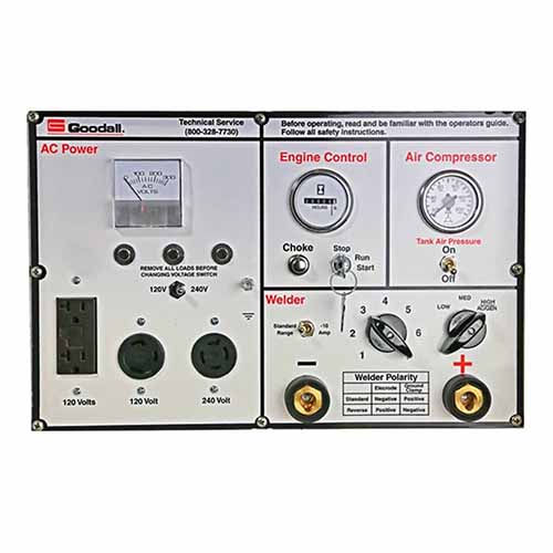 Goodall 190-007 Remote Control Box Assy 01-150/B Only; 6 ft