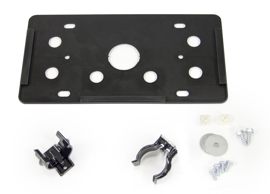 AEV 10404004AB Roller Fairlead License Plate Mount
